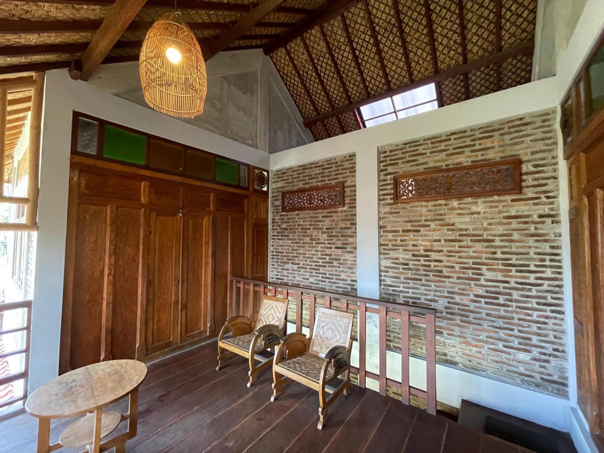 Saka Homestay Boutique & Cafe Магеланг Екстериор снимка